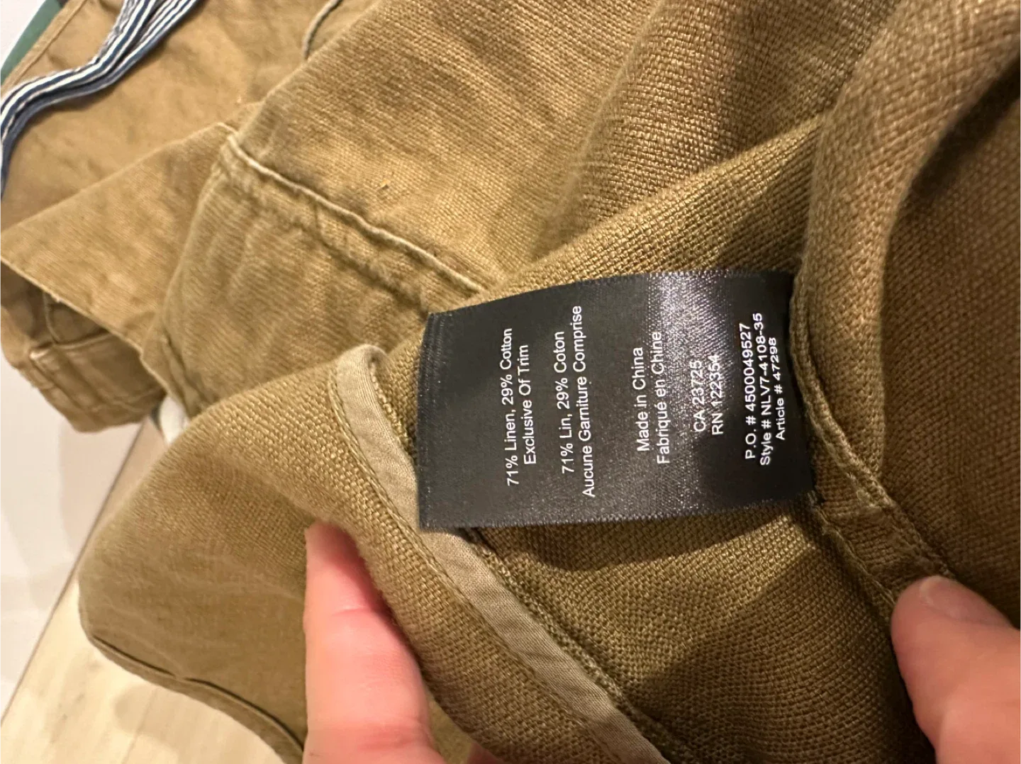 Wilfred free brown Jacket - Size M image indicator(5)