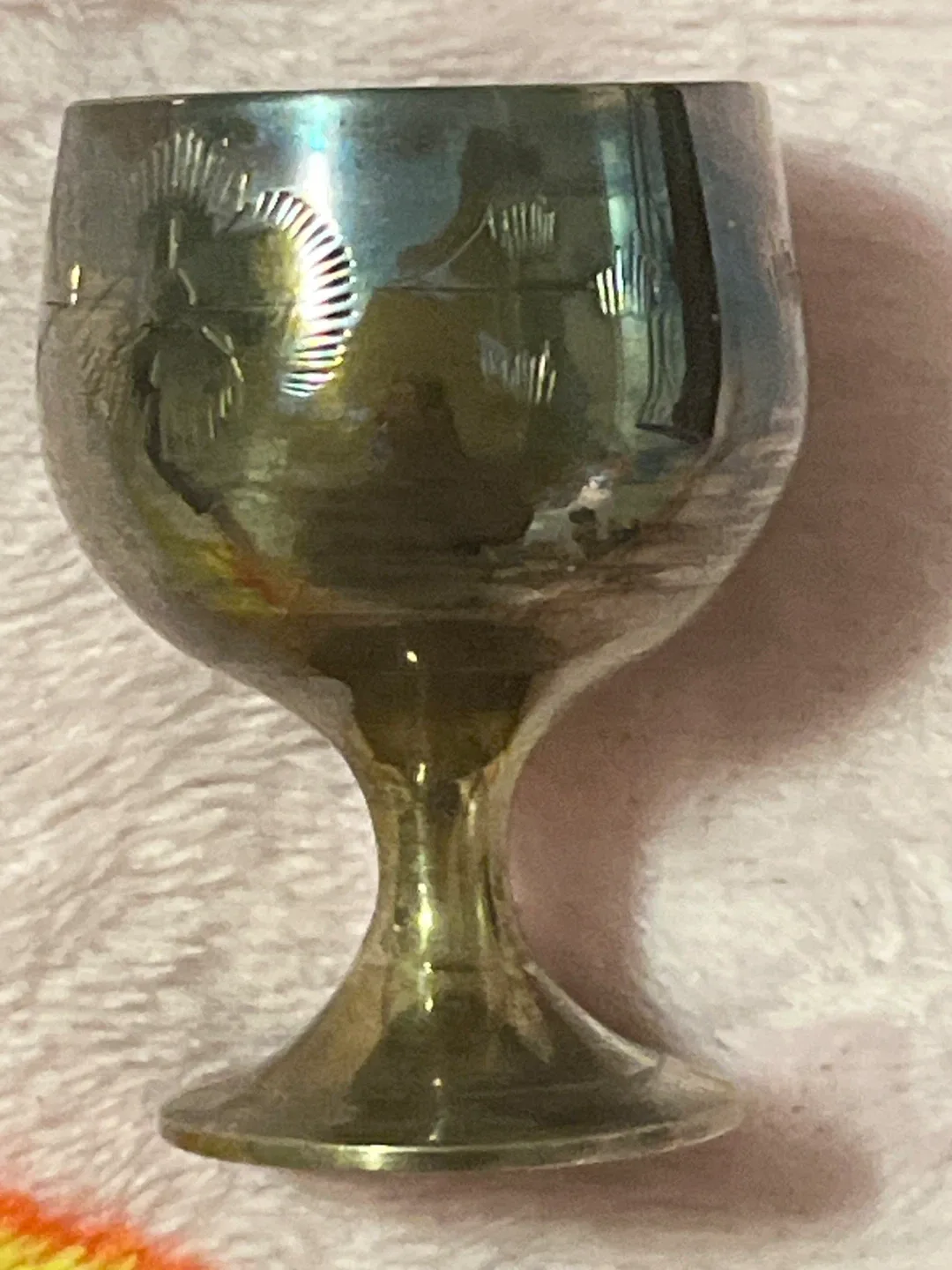 Silver Plated Goblets image indicator(7)