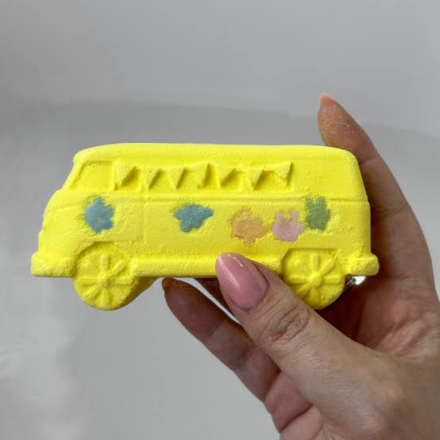 Yellow Bus Bath Bomb