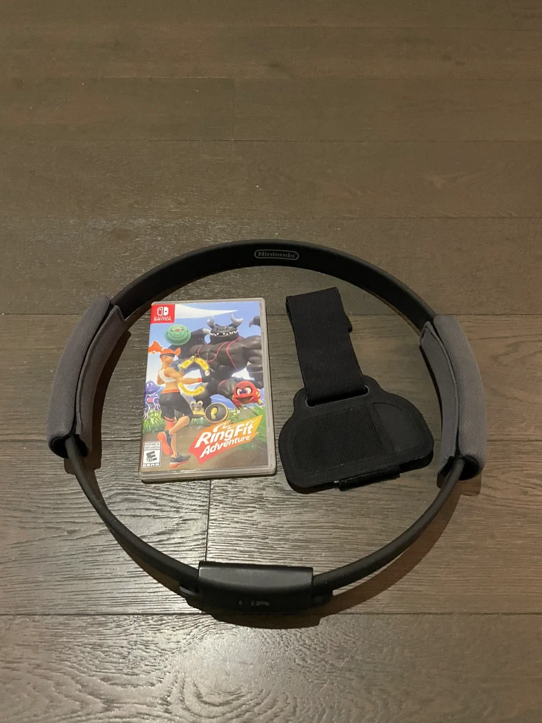 Nintendo Ring Fit Adventure Game thumbnail