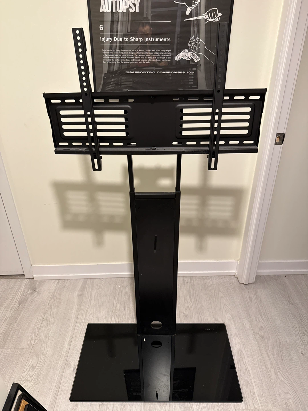 Black TV Stand