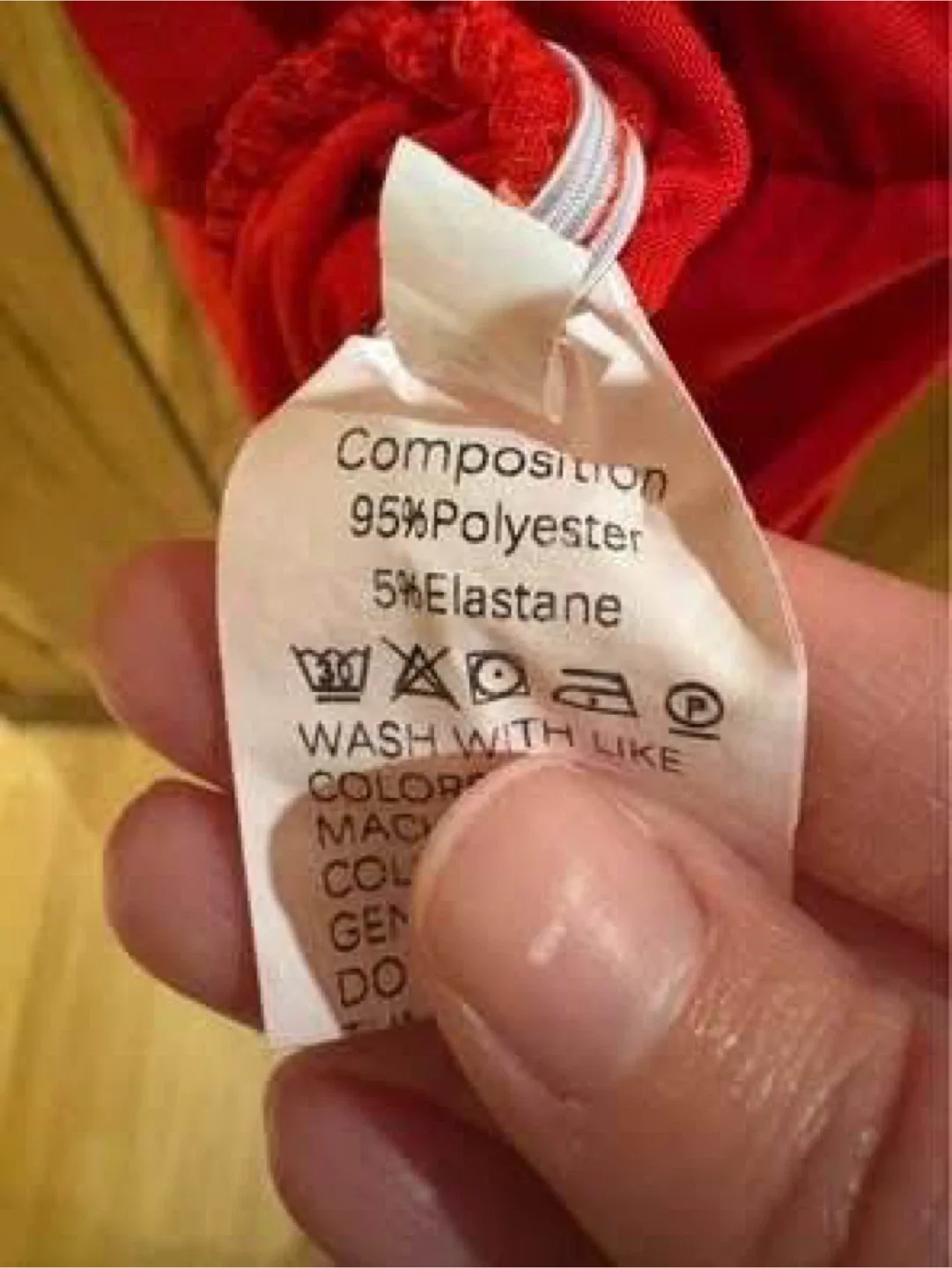 Spaghetti strap bodycon mini dress (New) (Small) image indicator(4)