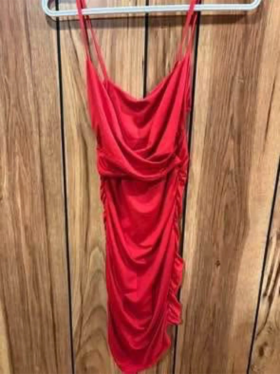 Spaghetti strap bodycon mini dress (New) (Small) image indicator(2)