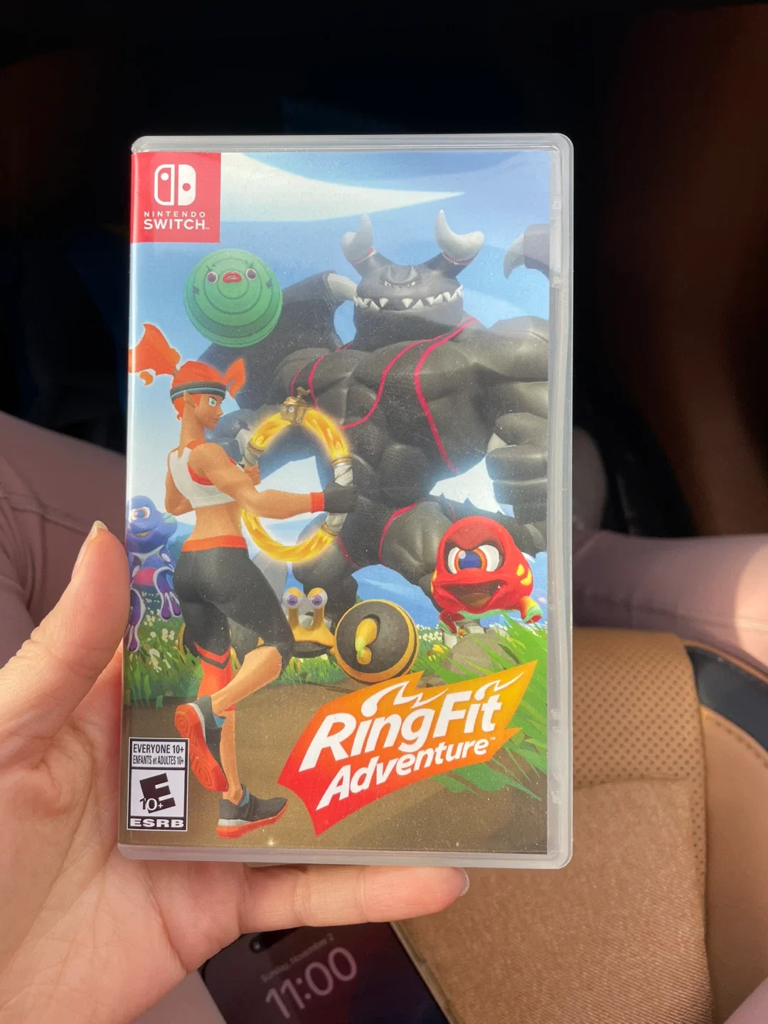 Nintendo Ring Fit Adventure Game image indicator(4)