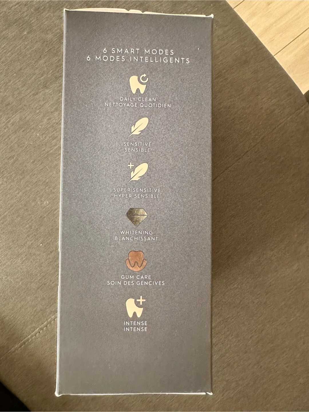 Oral-B iO Series 8 Rechargeable Toothbrush - Black Onyx image indicator(6)