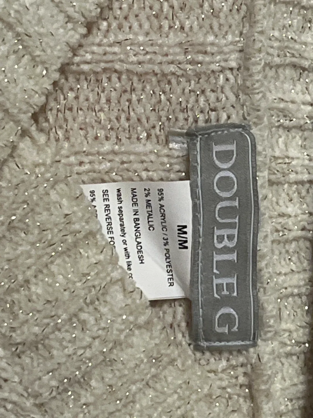Double G Sweater, Size M image indicator(5)
