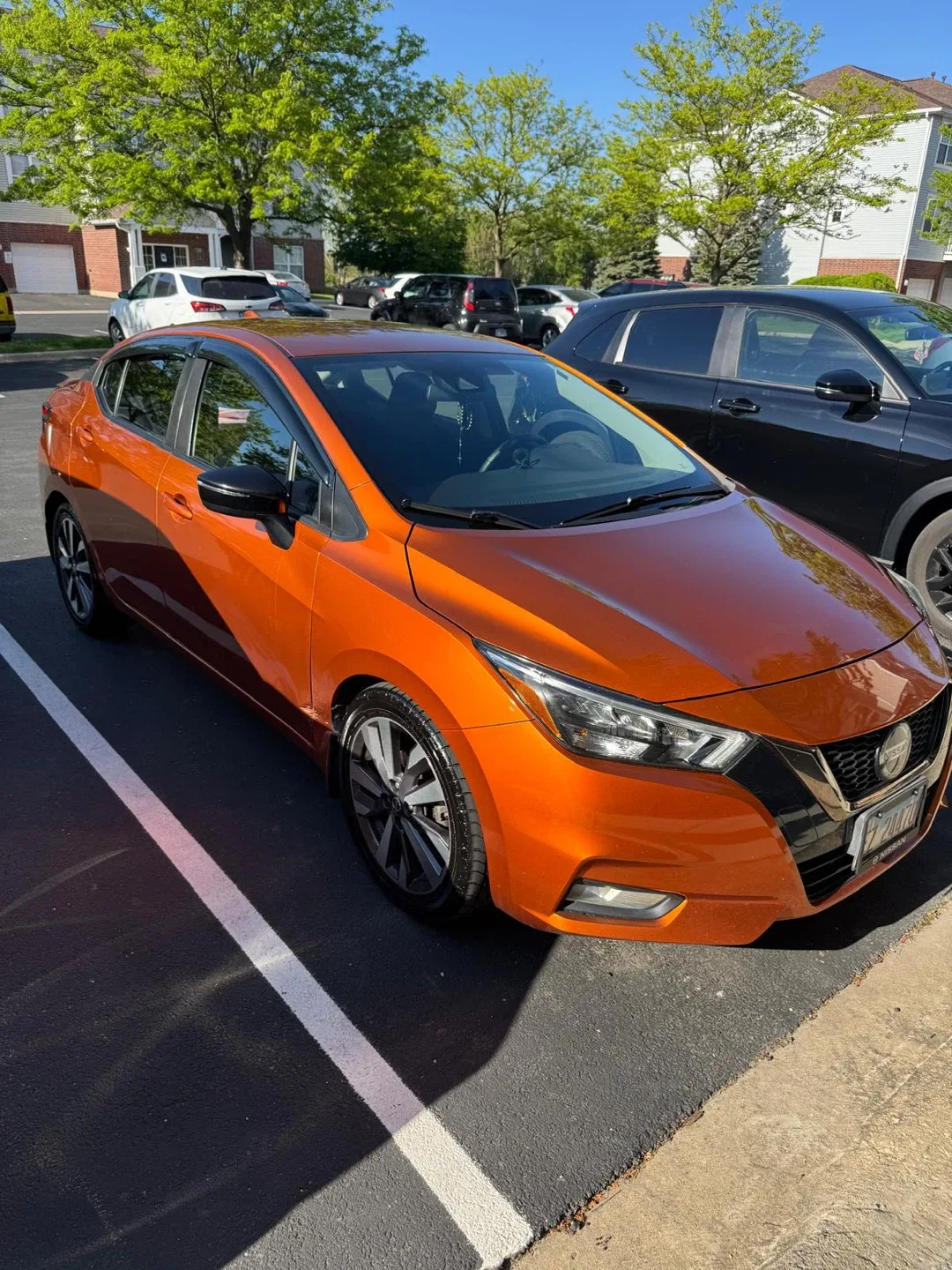Nissan Versa SR - Orange 2020 image indicator(2)