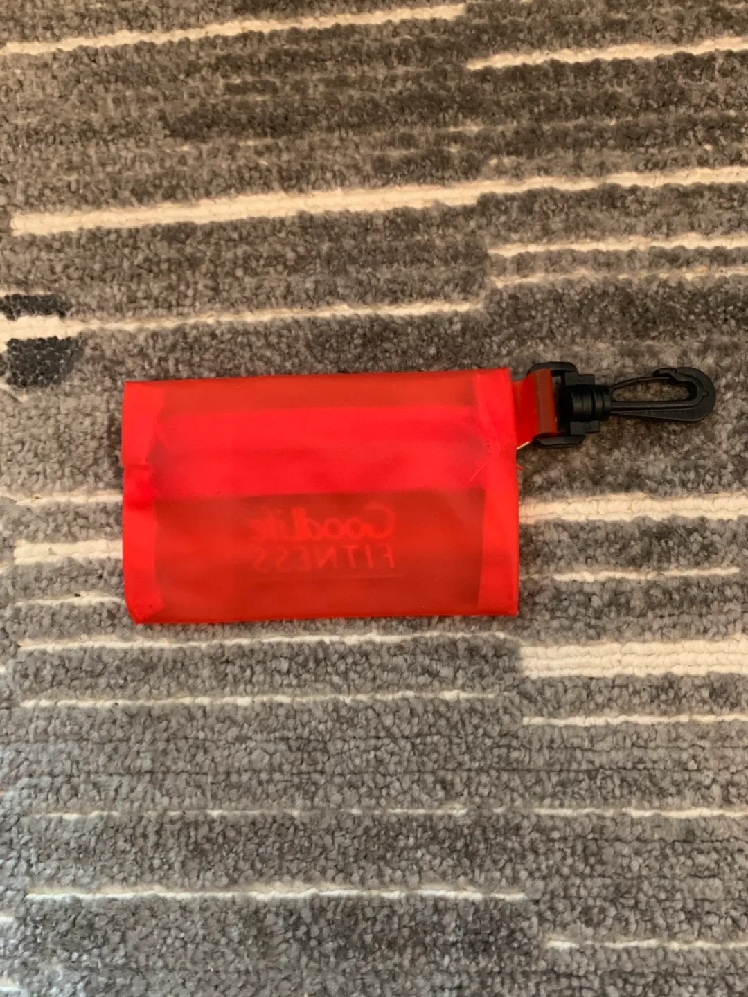 GoodLife Fitness Red Pouch image indicator(2)