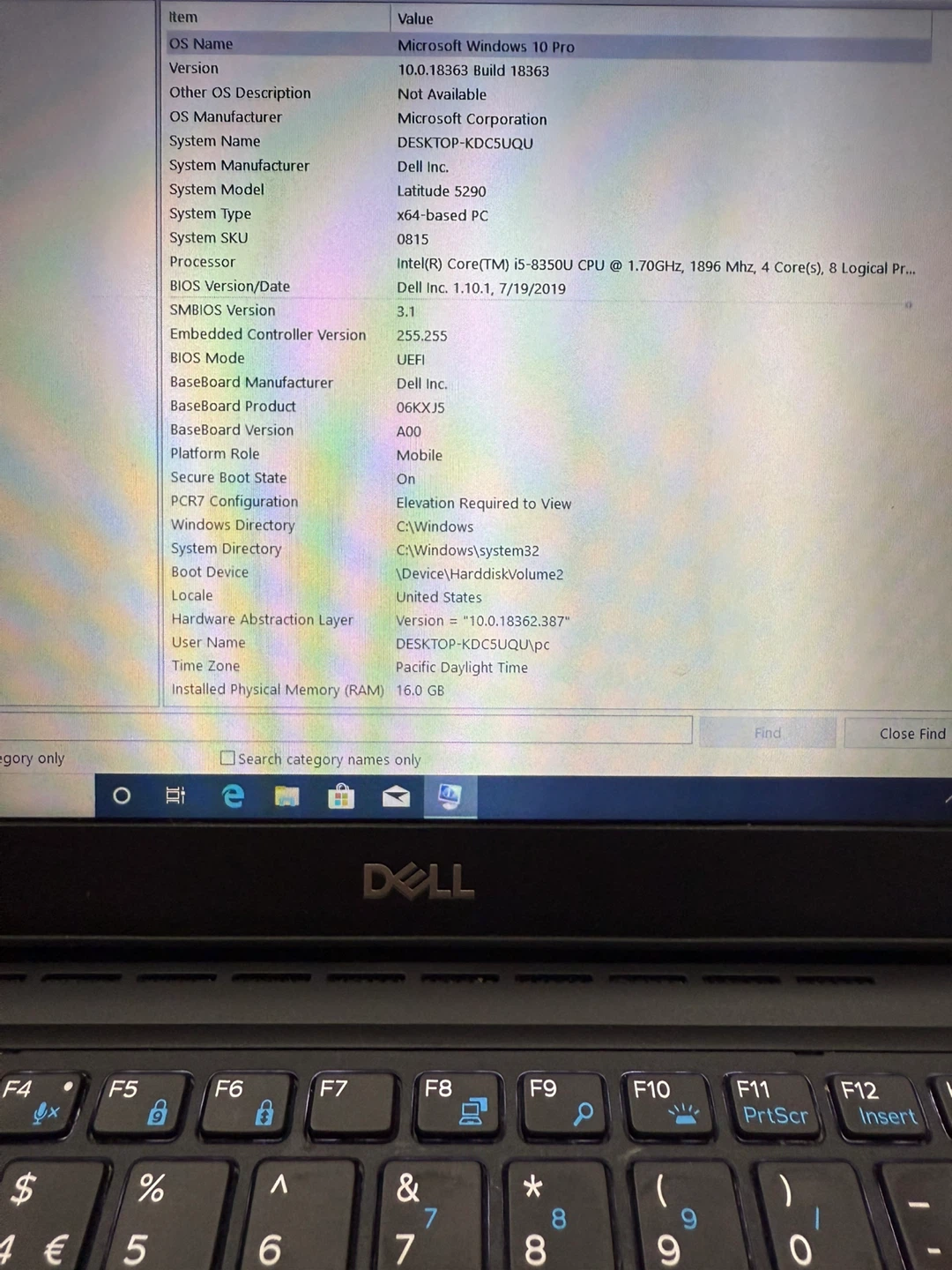 Dell Latitude 5290 Laptop - photo 5