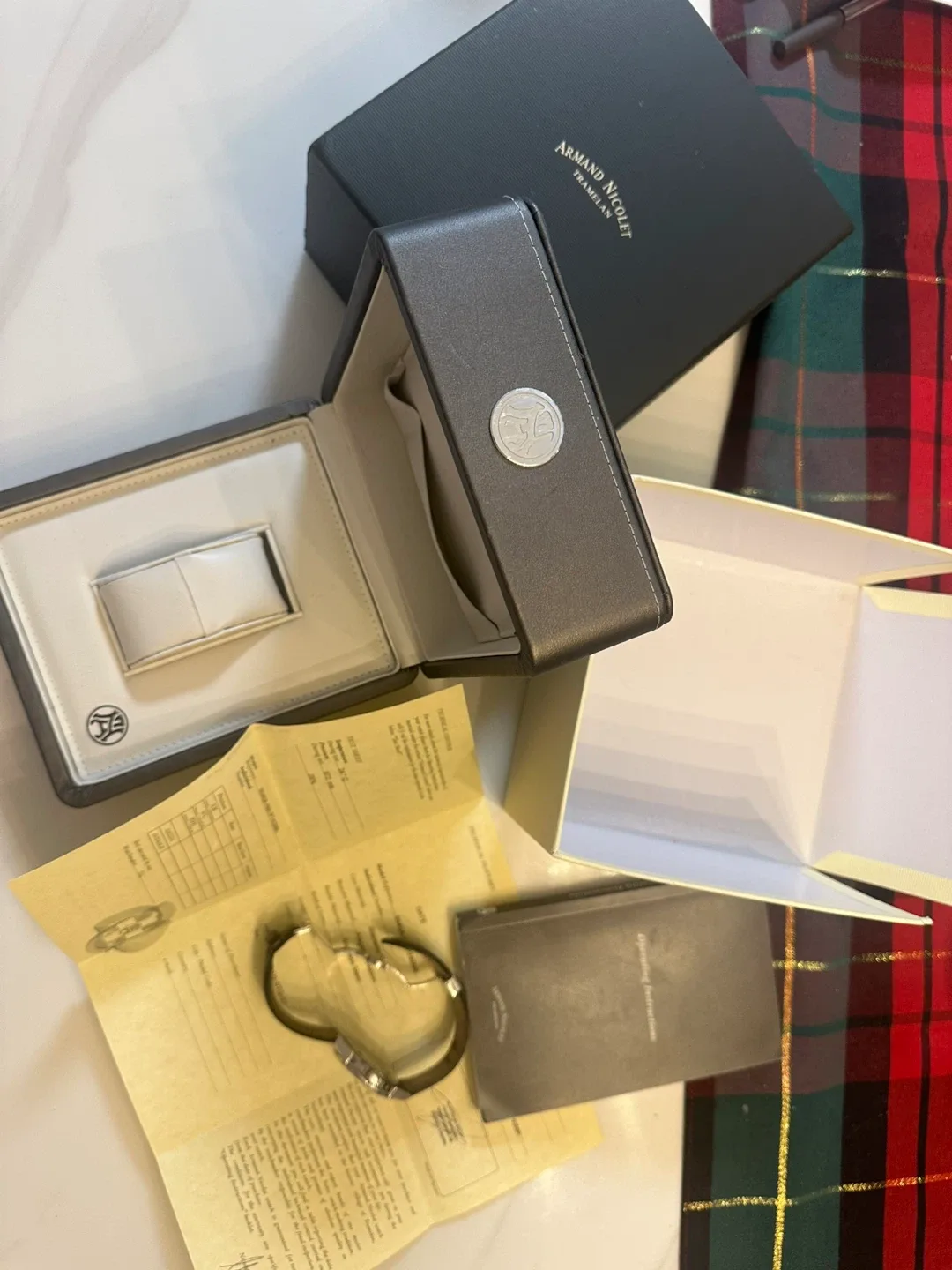 Swiss-made Armand Nicolet automatic Watch