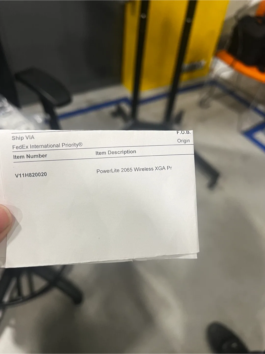 Epson PowerLite 2065 Multimedia Projector - New in Box image indicator(4)