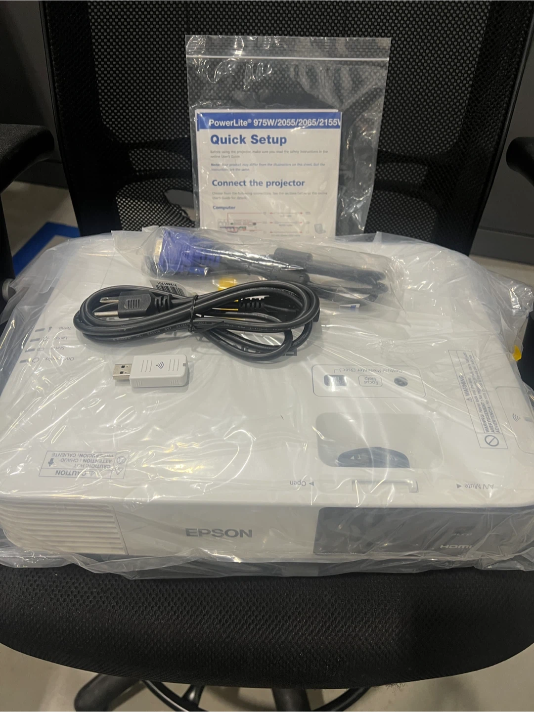 Epson PowerLite 2065 Multimedia Projector - New in Box