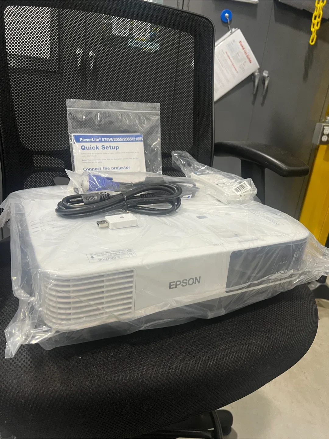 Epson PowerLite 2065 Multimedia Projector - New in Box image indicator(3)