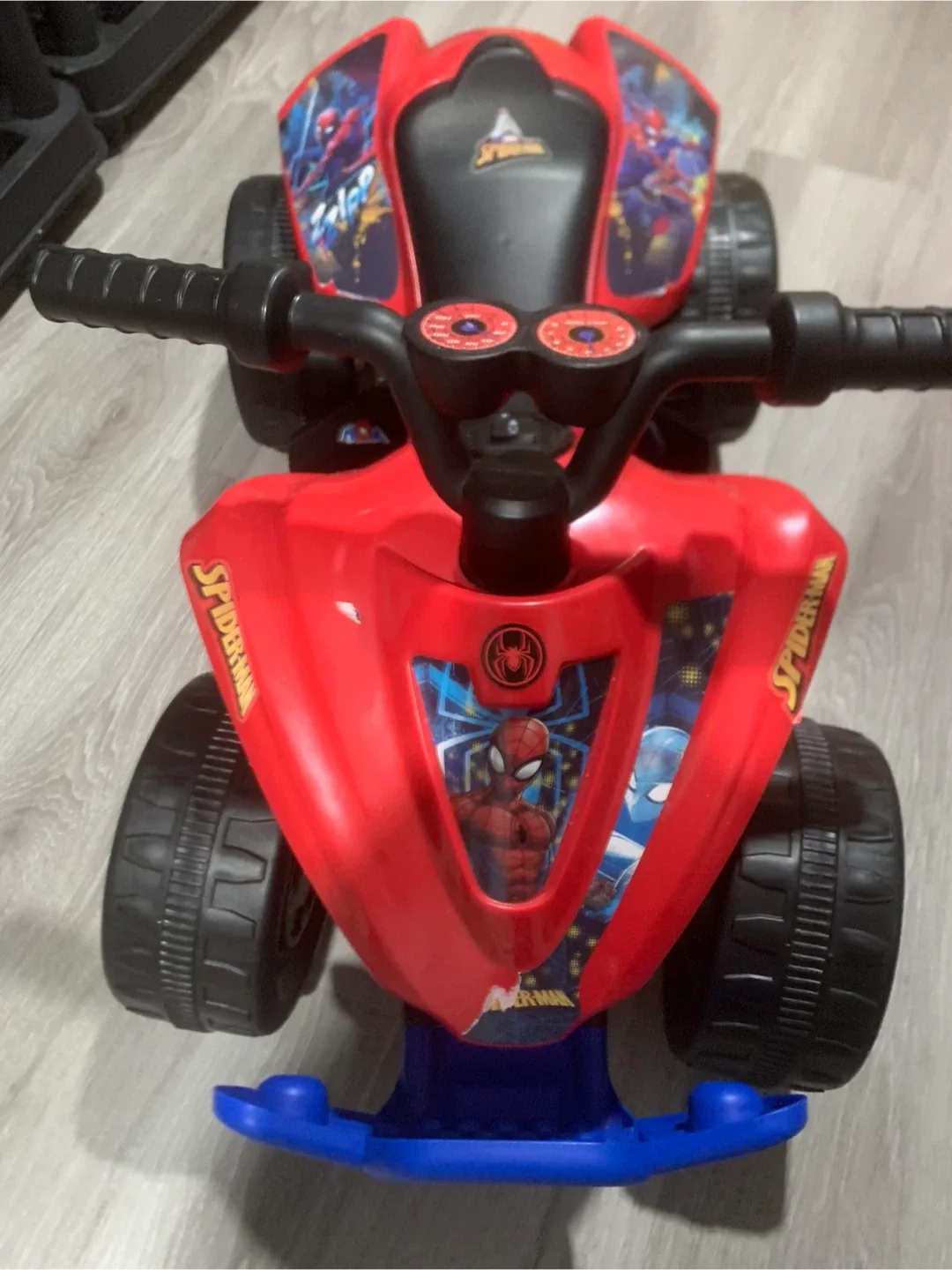 Spiderman ATV Ride-On Toy image indicator(3)