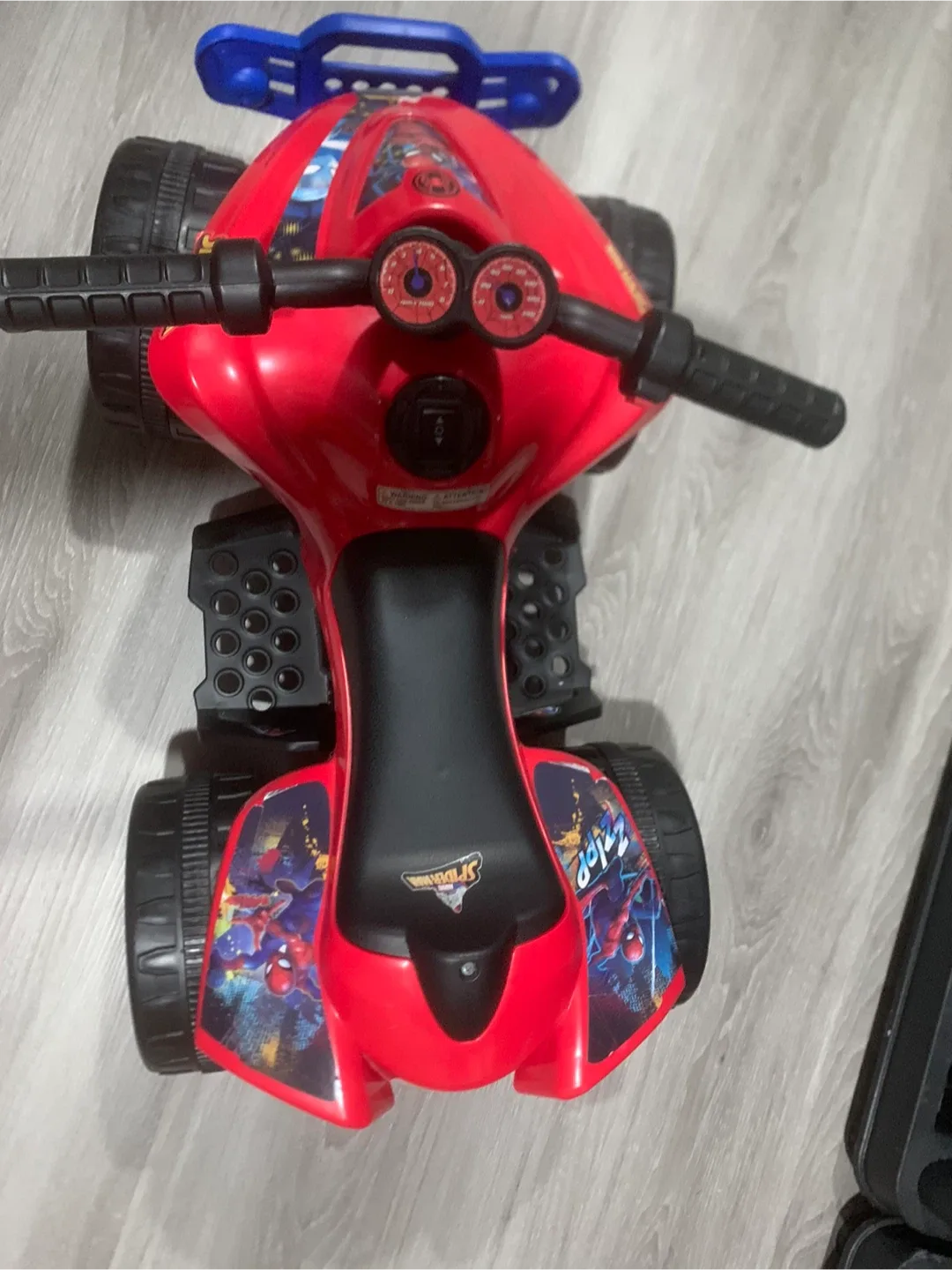 Spiderman ATV Ride-On Toy image indicator(2)