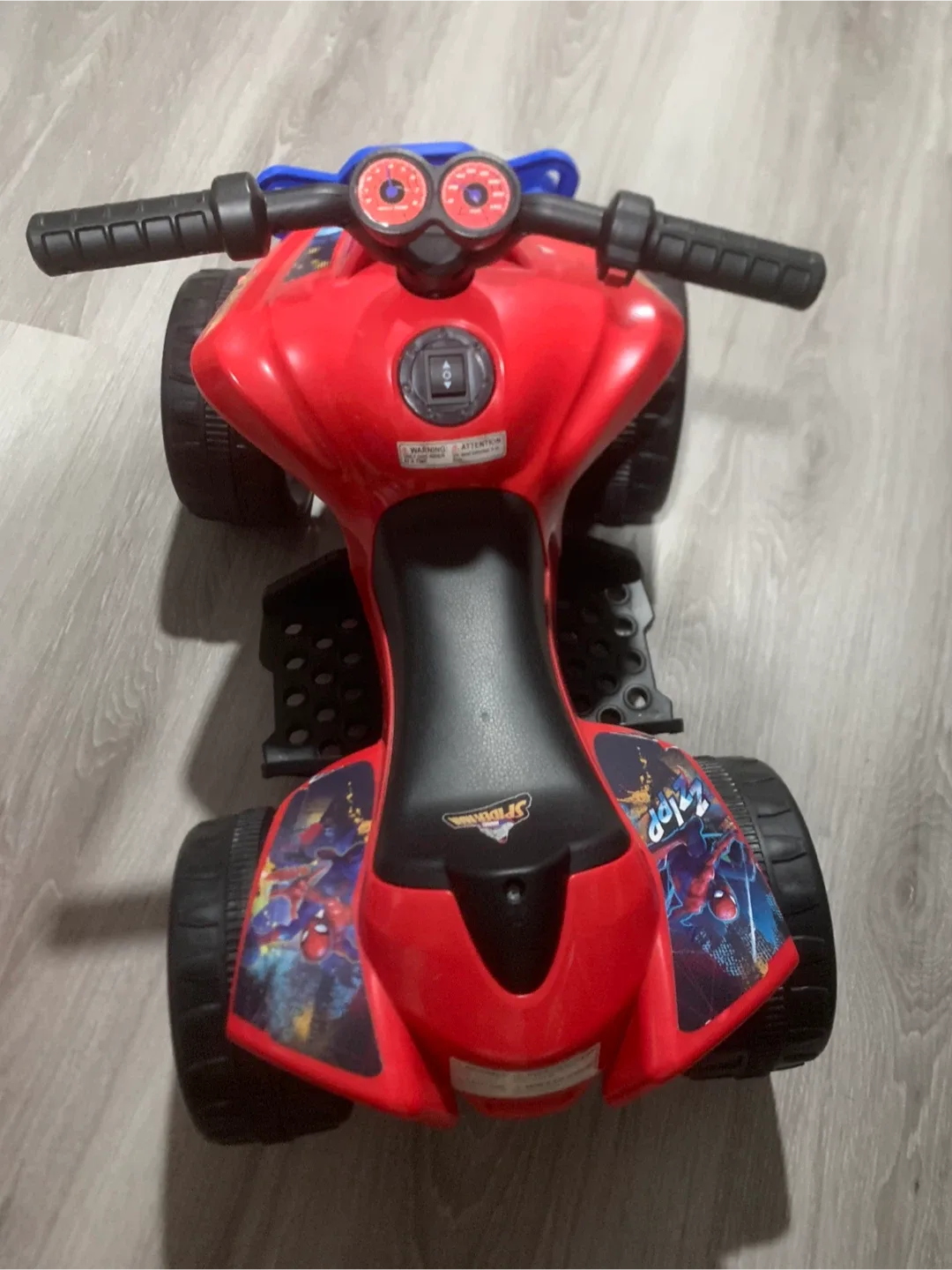 Spiderman ATV Ride-On Toy