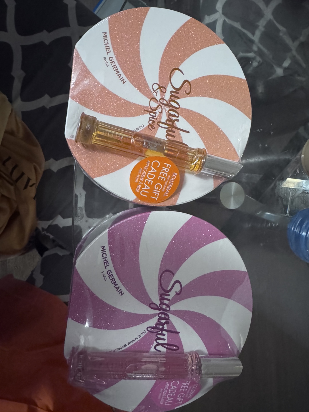 Michel Germain Sugarful & Spice Rollerball Set
