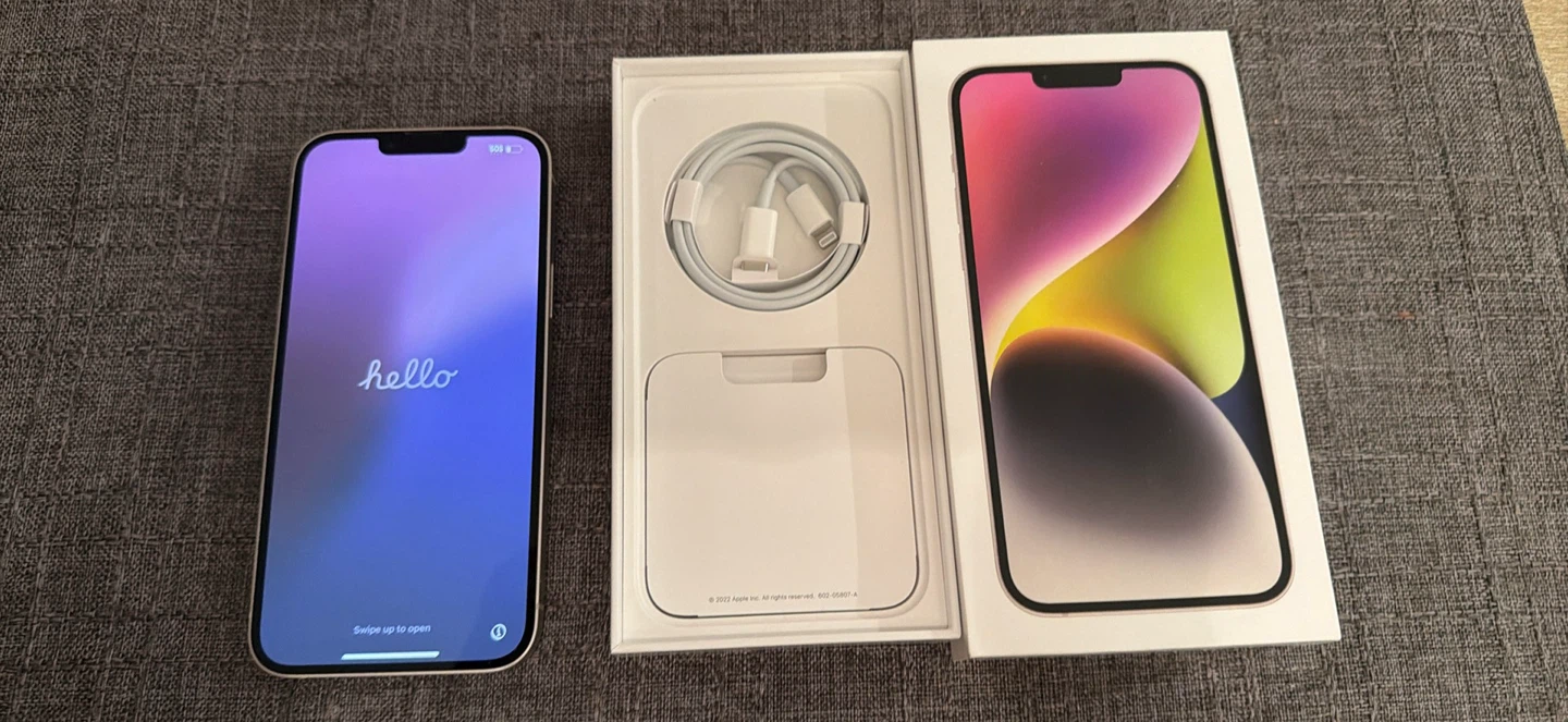 Iphone 14 Plus 128 GB - White