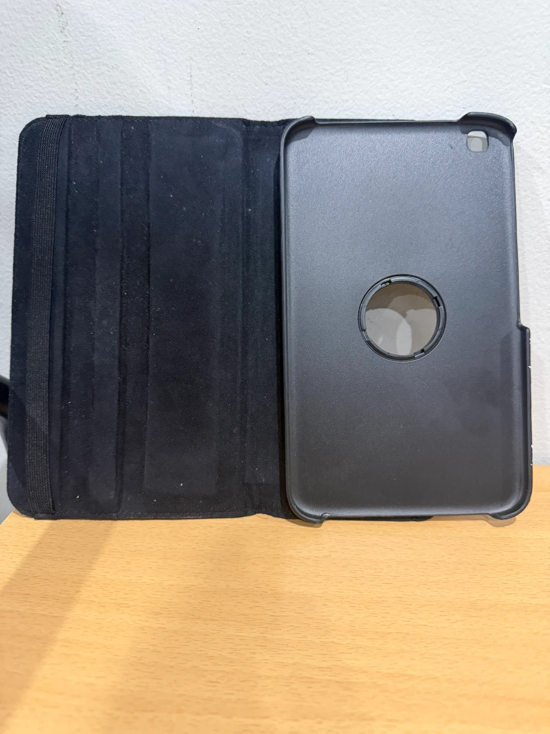 Black iPad Case