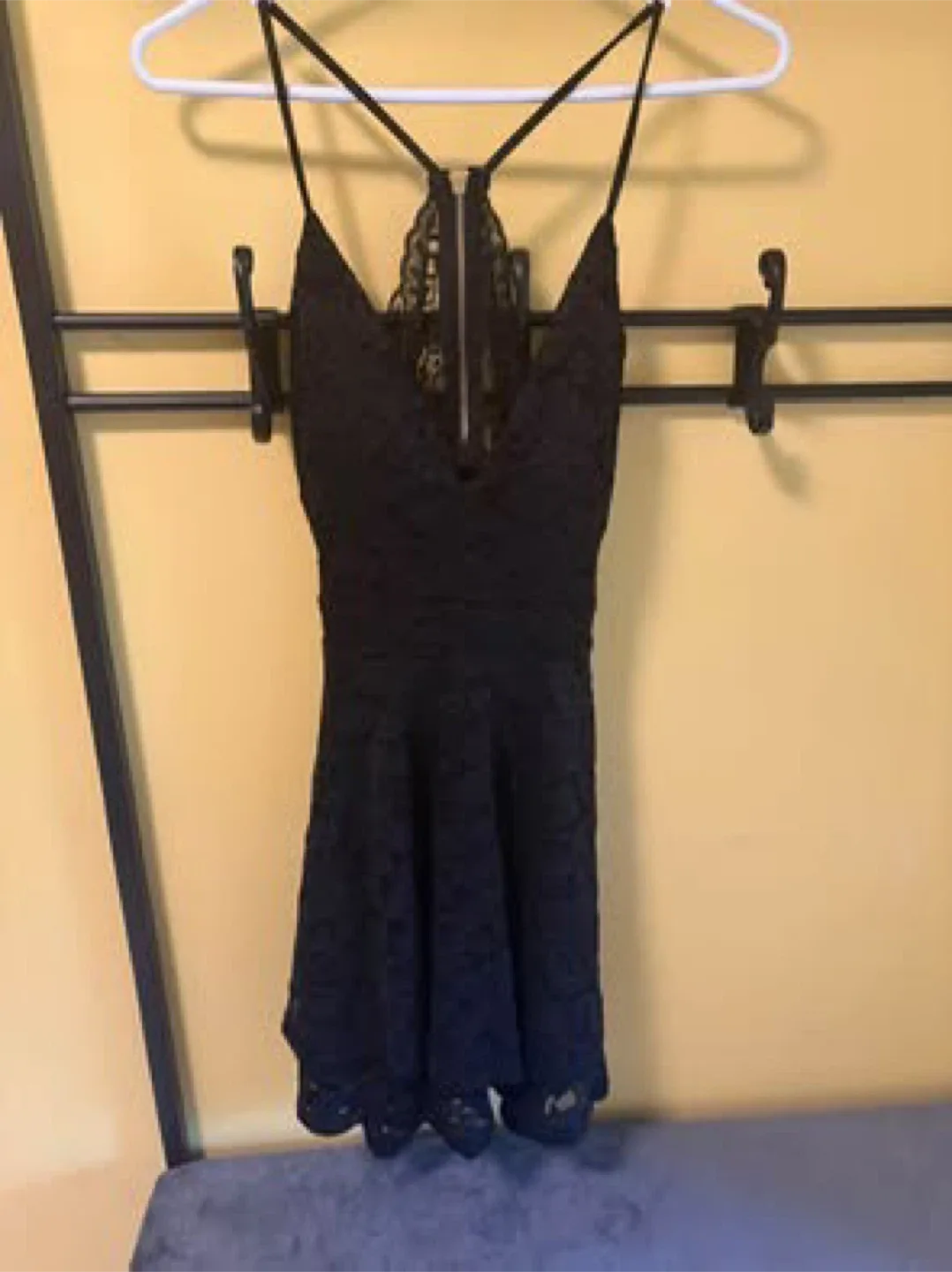 Black sparkly dress (New) thumbnail