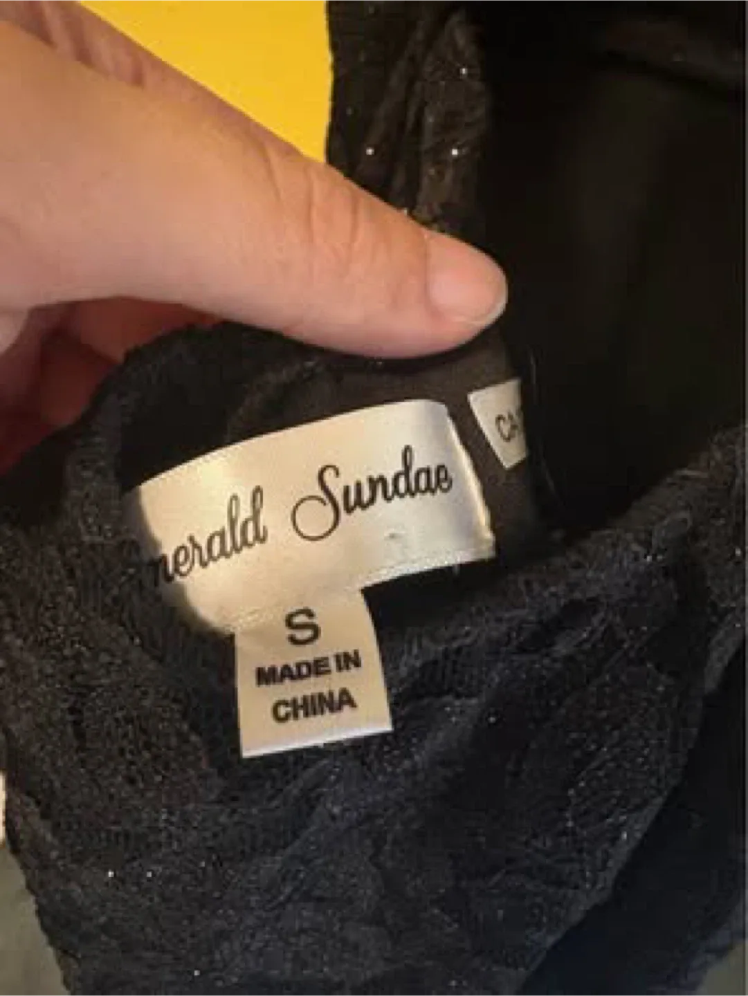 Black sparkly dress (New) image indicator(4)