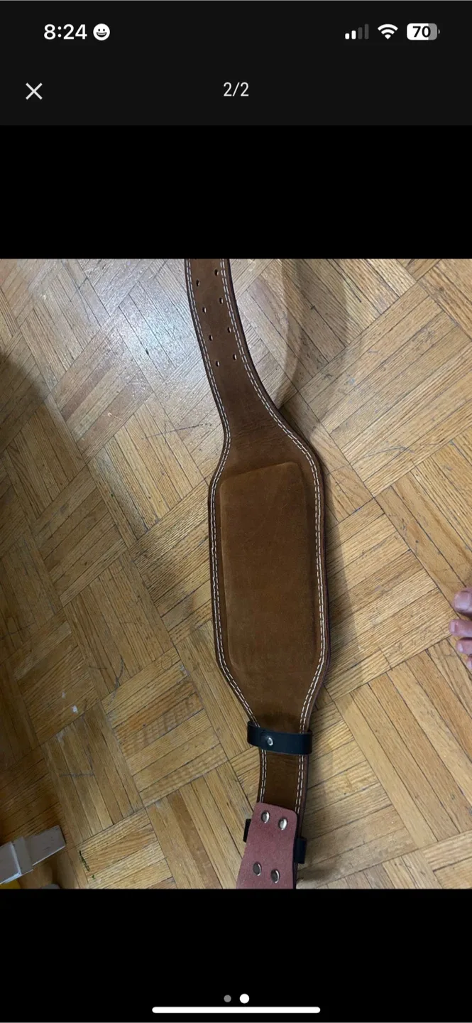 Weightlifting Belt
