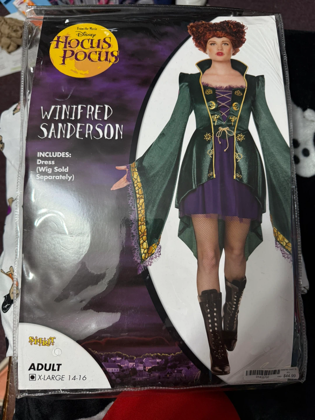 Hocus Pocus Winifred Sanderson Adult Costume