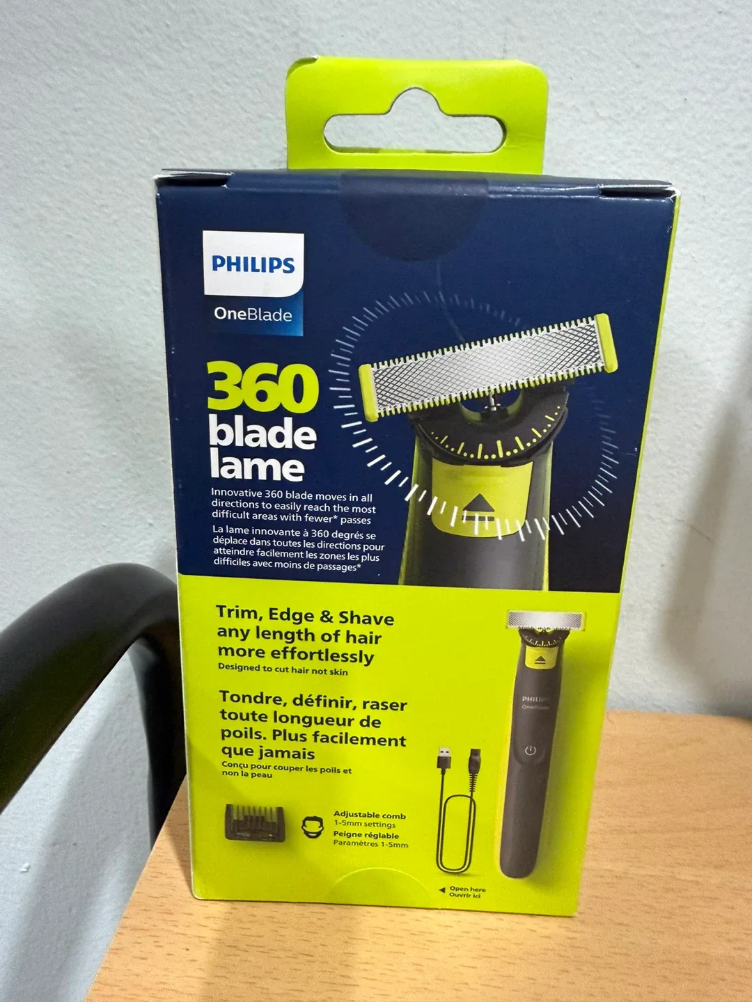 Philips OneBlade 360 - New in Box image indicator(2)