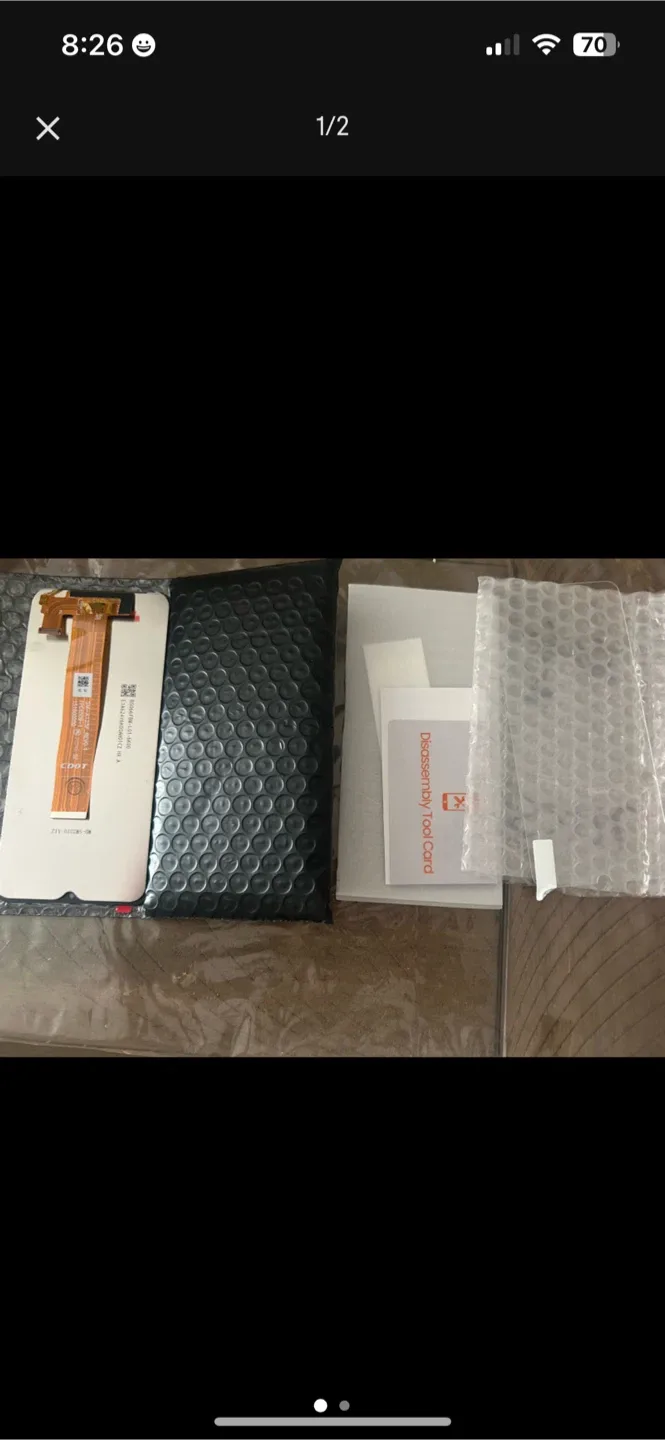 Phone Screen Replacement Kit