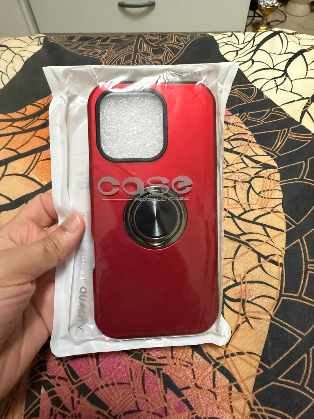 Cose Mobile Case - Red 16 pro