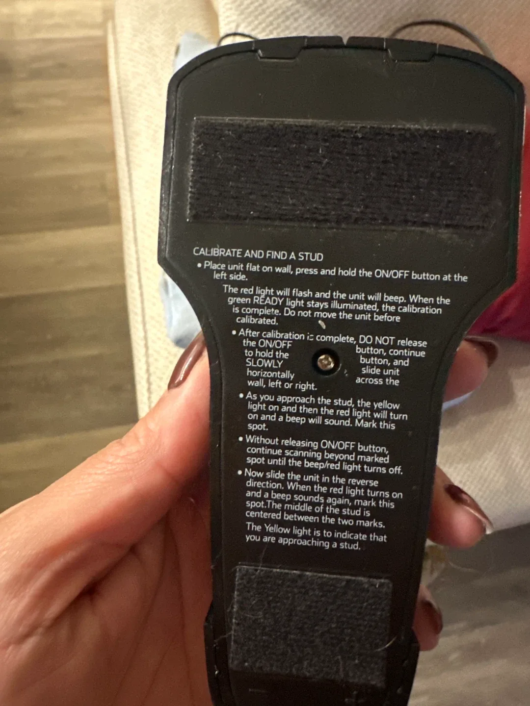 Terra Kelvin Stud Finder image indicator(3)