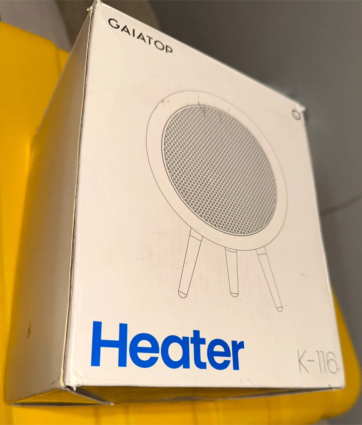 GAIATOP K-116 Heater image indicator(2)