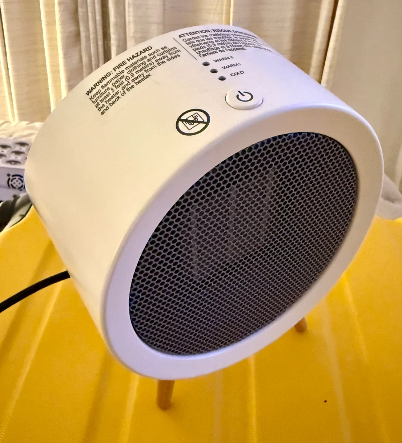 GAIATOP K-116 Heater image indicator(3)