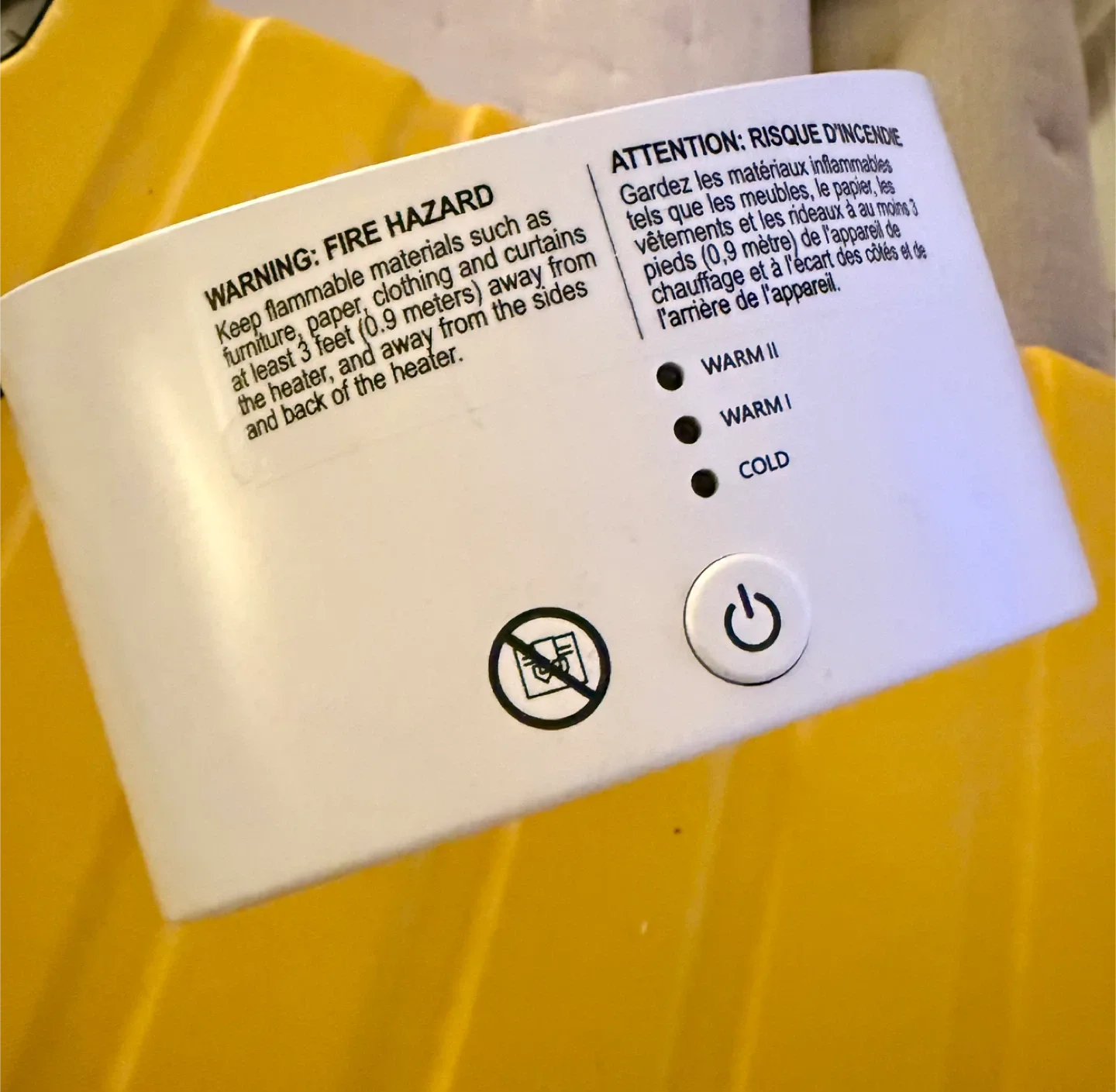 GAIATOP K-116 Heater image indicator(4)