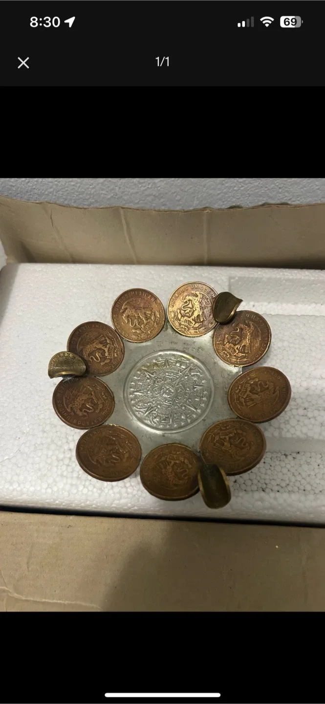Mexican Coin Collection