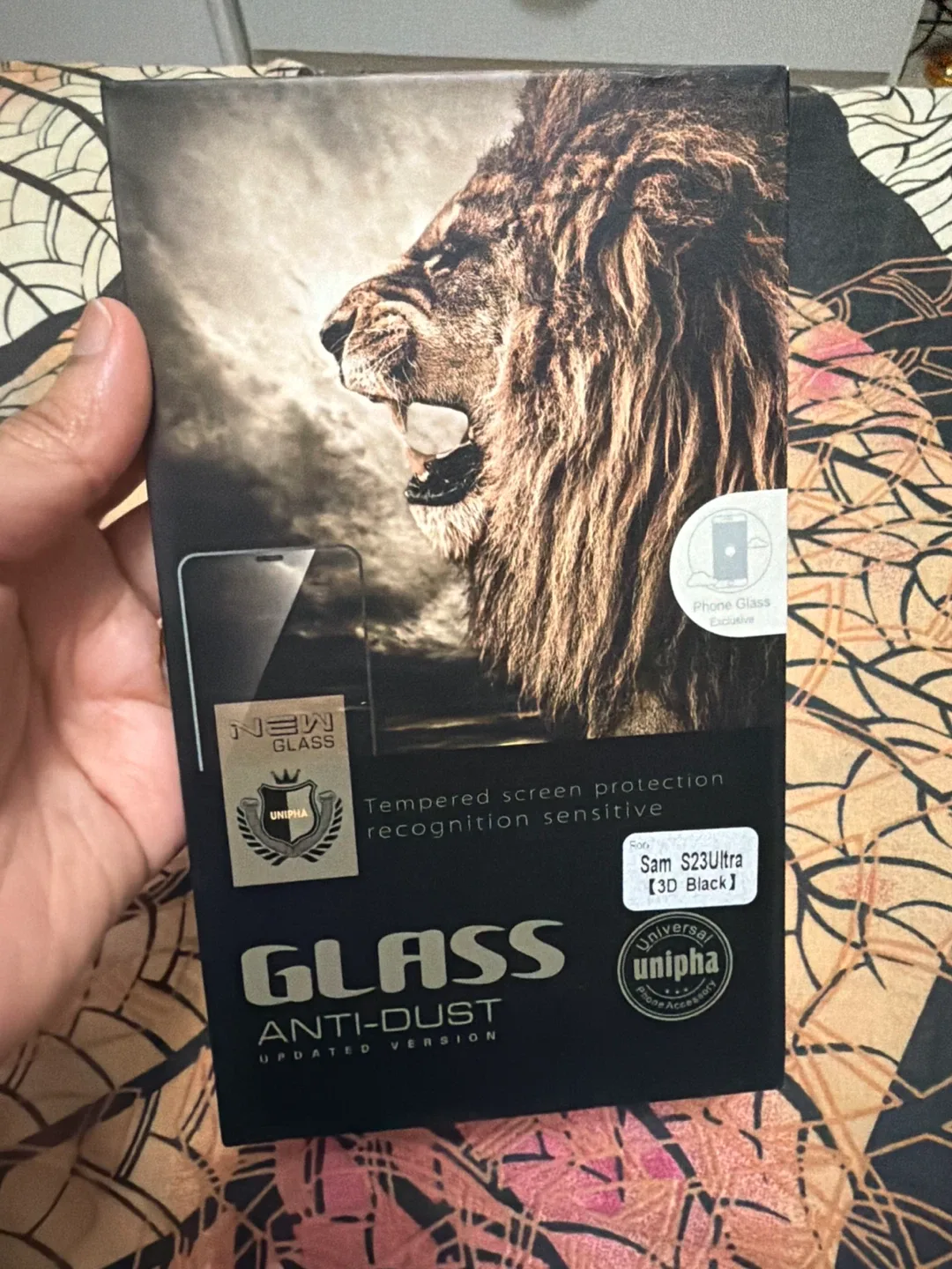 New Unipha Screen Protector for Samsung S23 Ultra