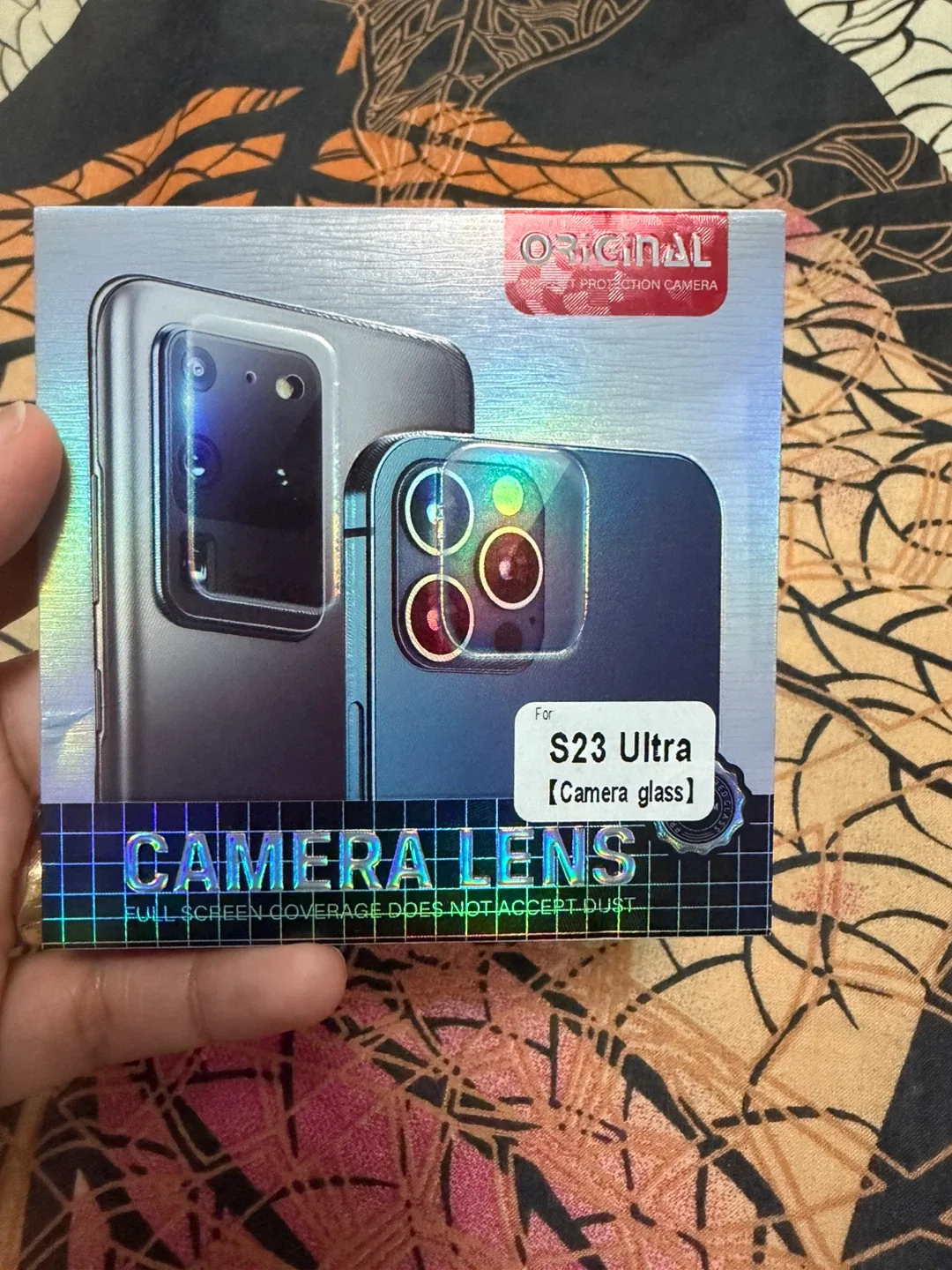 S23 Ultra Camera Lens Protector - New!