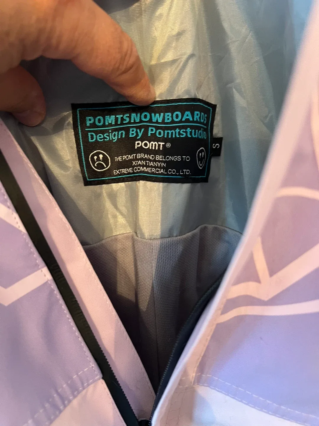 Snowboard Pants by POMT - Size S image indicator(3)