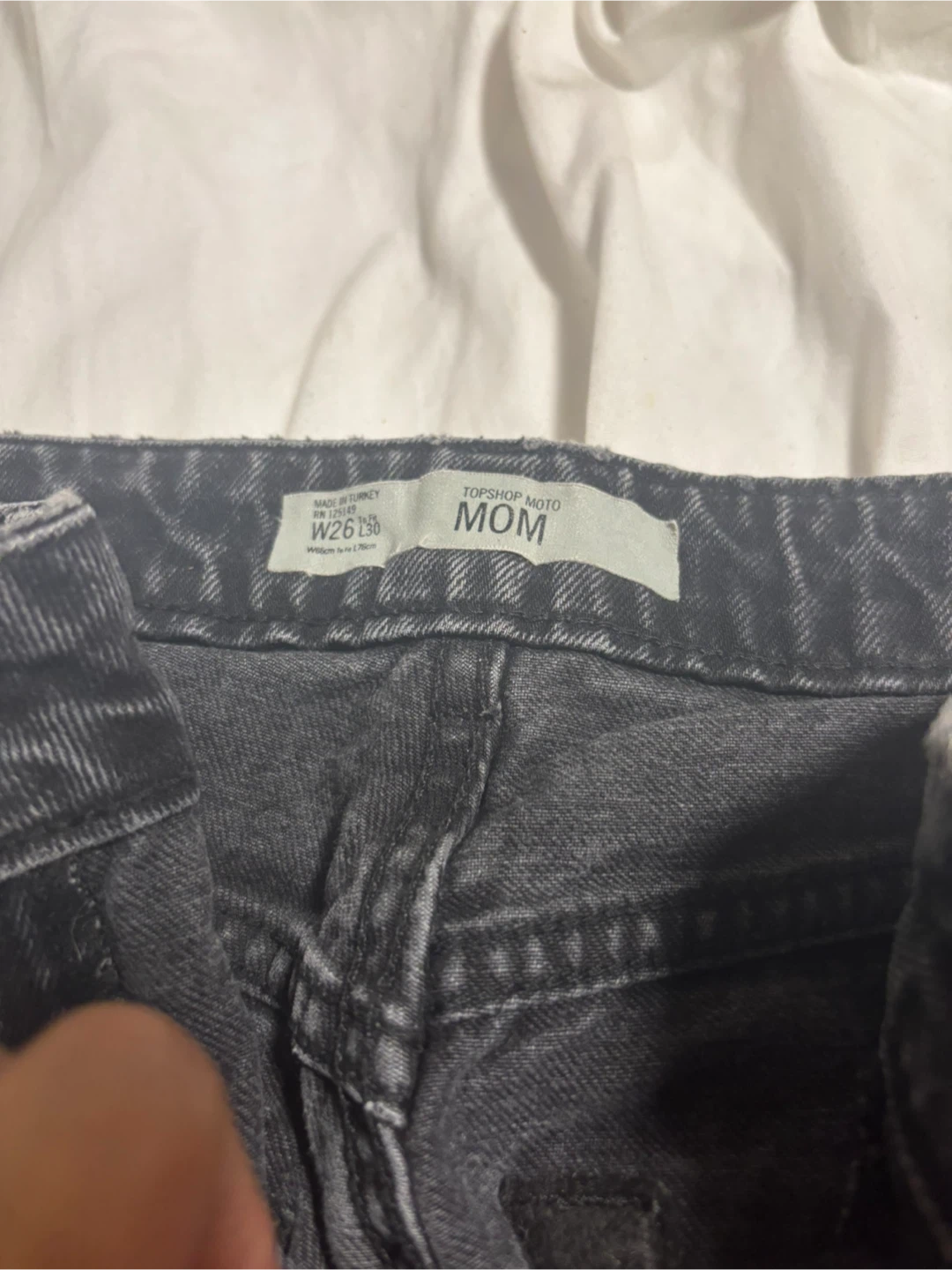 Topshop Moto Mom Jeans W26 - photo 2