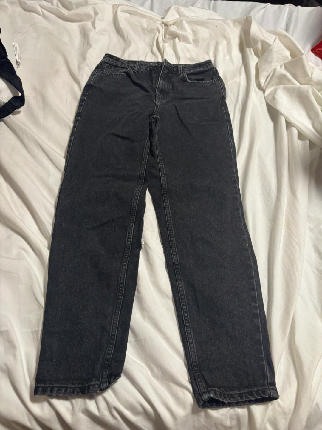 Topshop Moto Mom Jeans W26