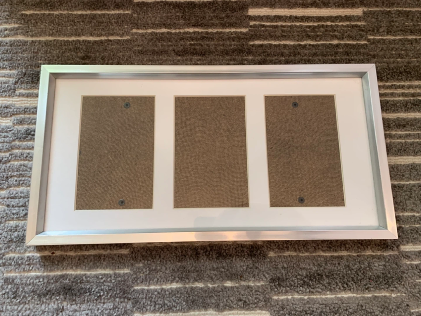 Triple Photo Frame