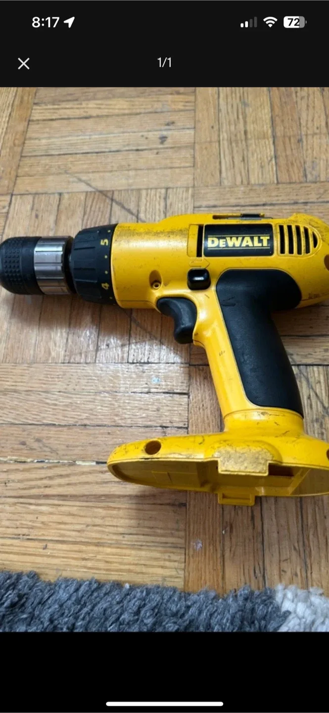 DeWalt Cordless Drill - Yellow