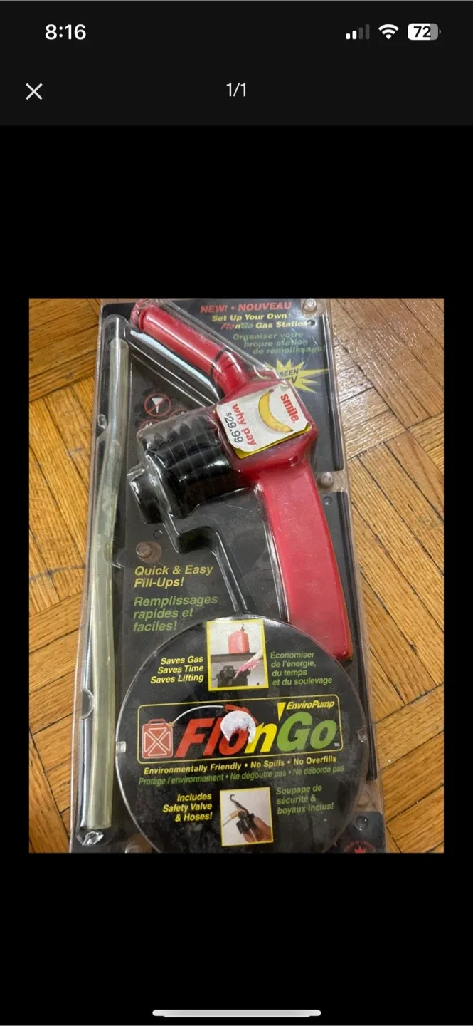 New FlonGo Gas Station Set Up Kit