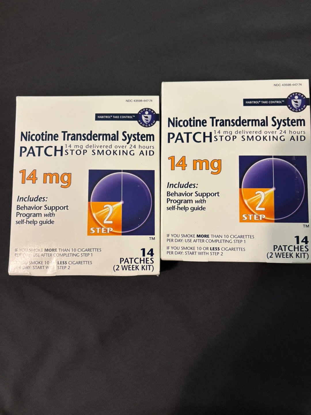 Habitrol Nicotine Patch, 14 mg, 2-Week Kit