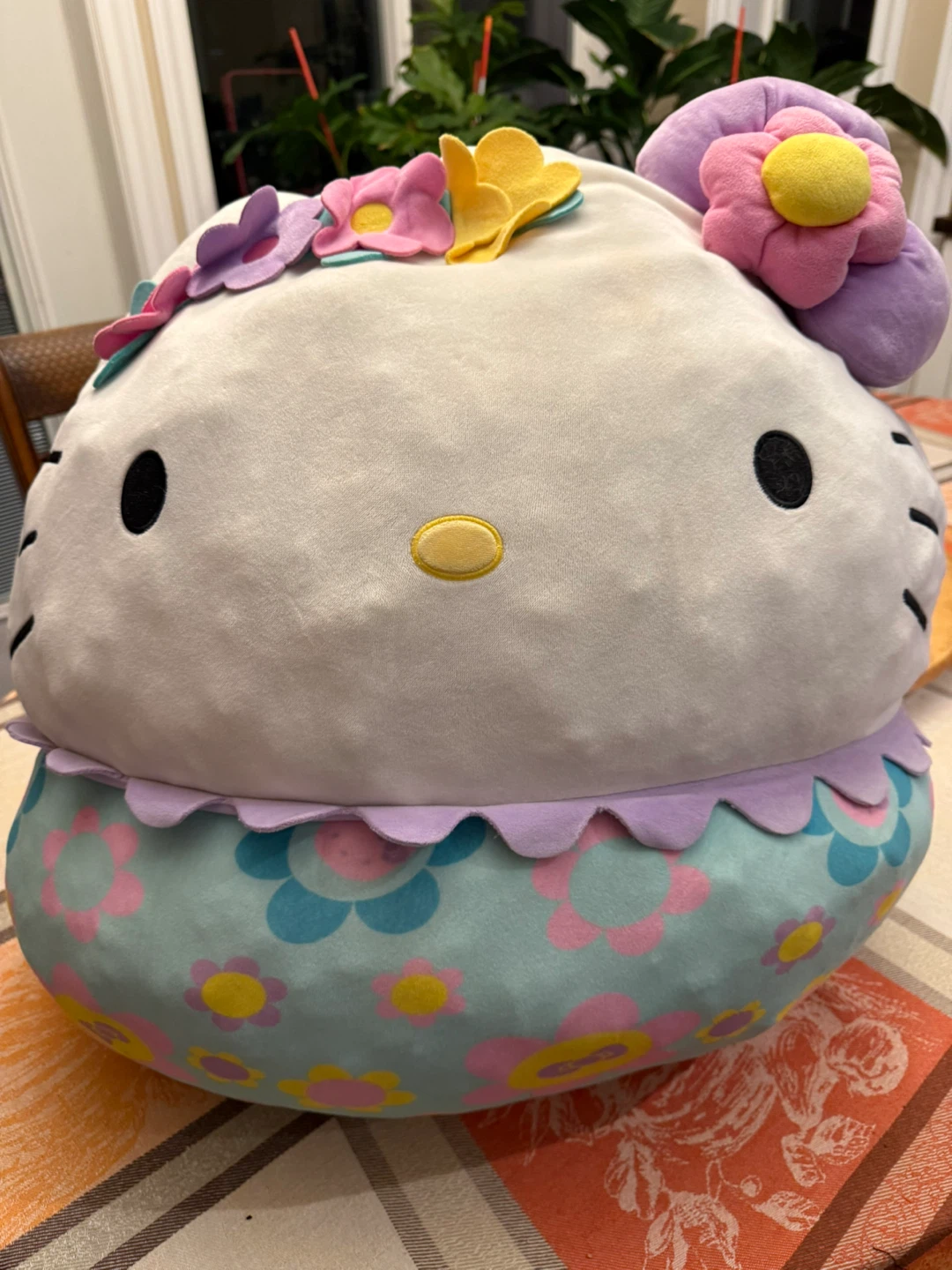 Hello Kitty Squishmallow Pillow