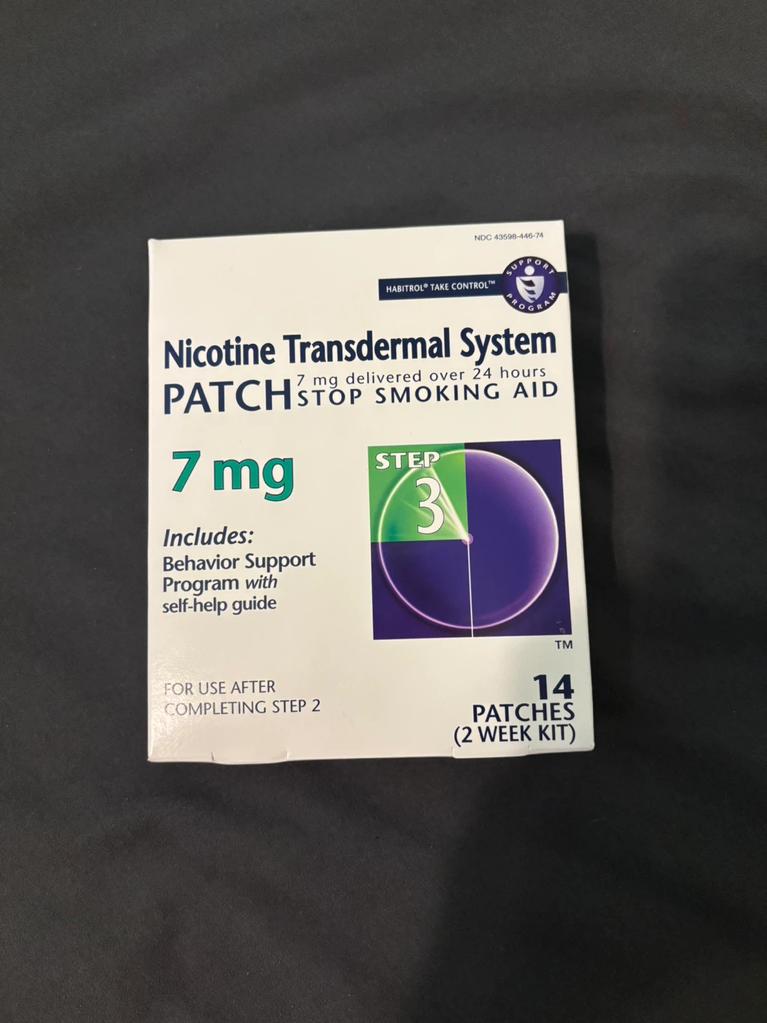 Habitrol Nicotine Patches 7mg Step 3-14
