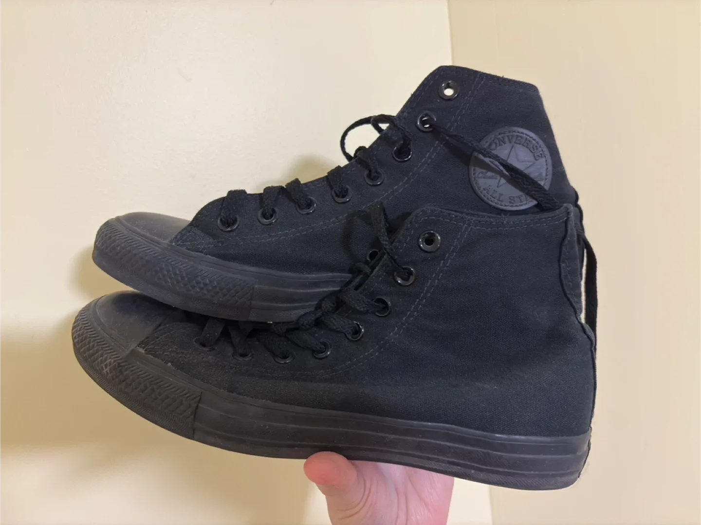 Converse All Star High Top - Black