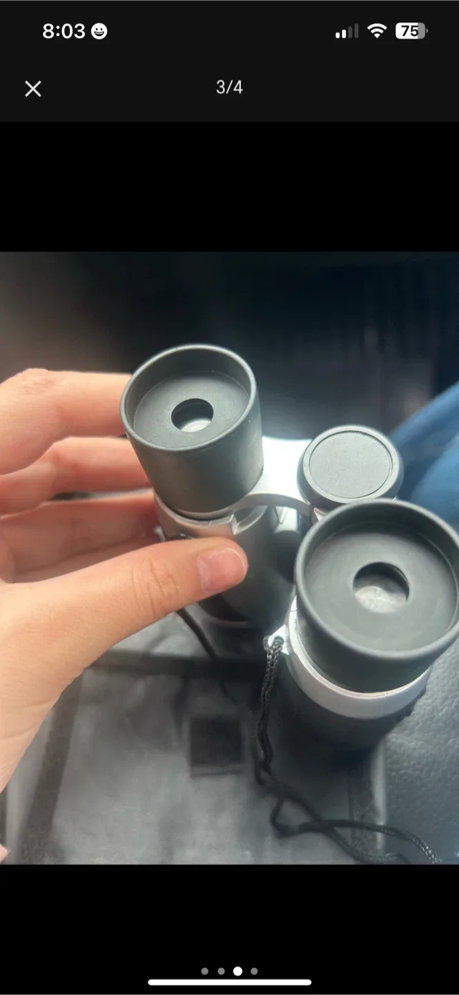 Sun Life Financial Binoculars