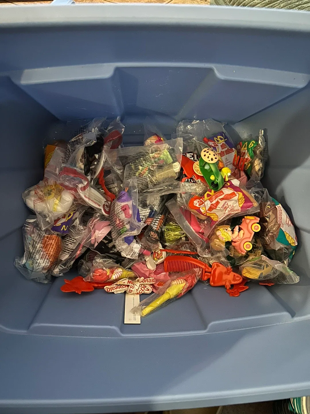 Vintage Burger King & McDonald's Toys image indicator(2)