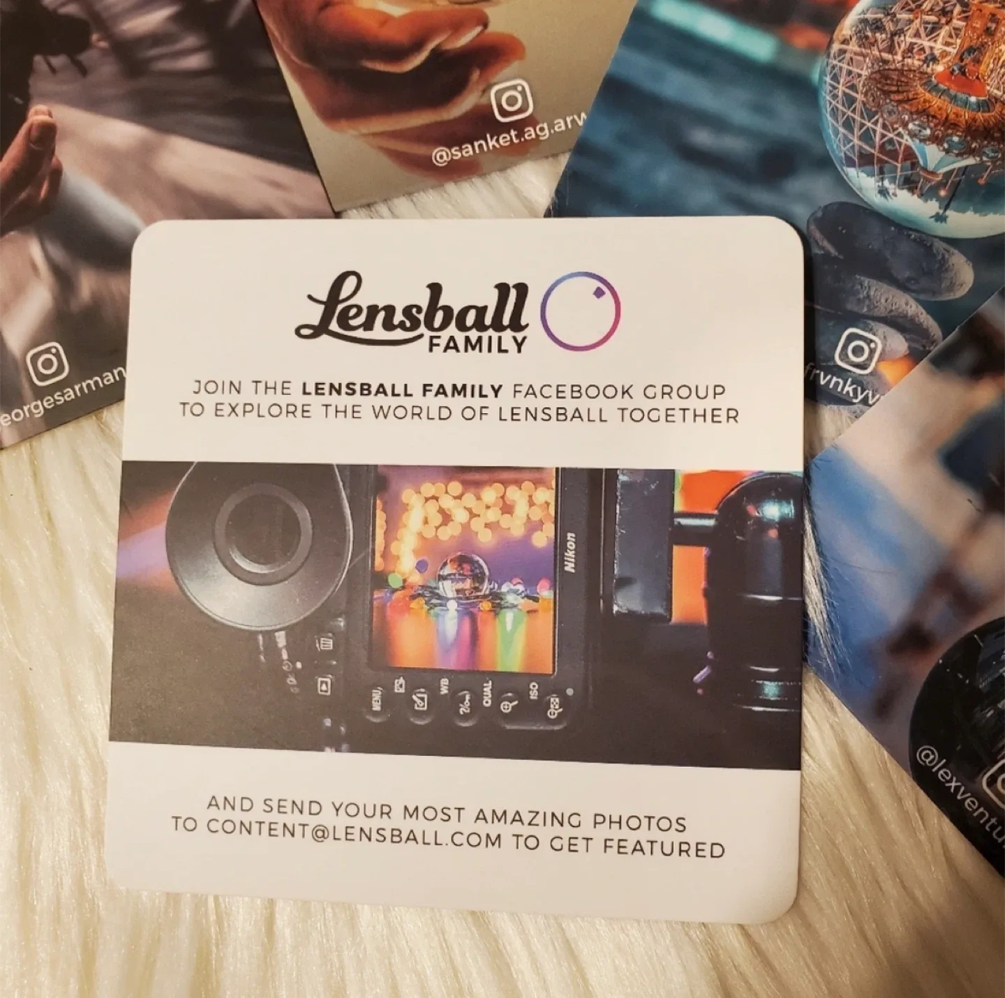 Lensball Photography Crystal Ball with Box image indicator(2)